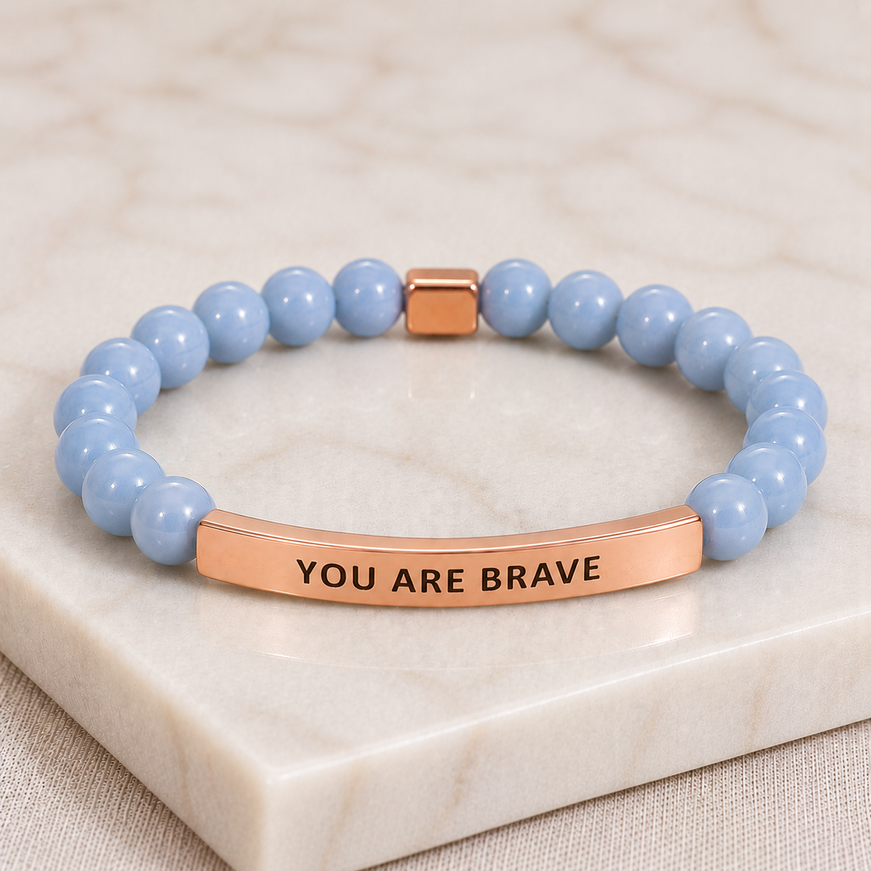 YOU ARE BRAVE