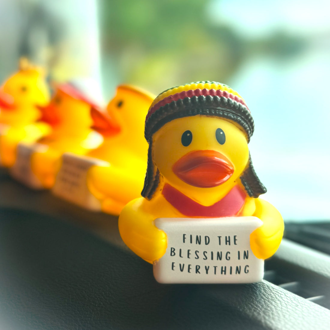 Find the Blessing in Everything - BOB DUCKLY  (Collector&