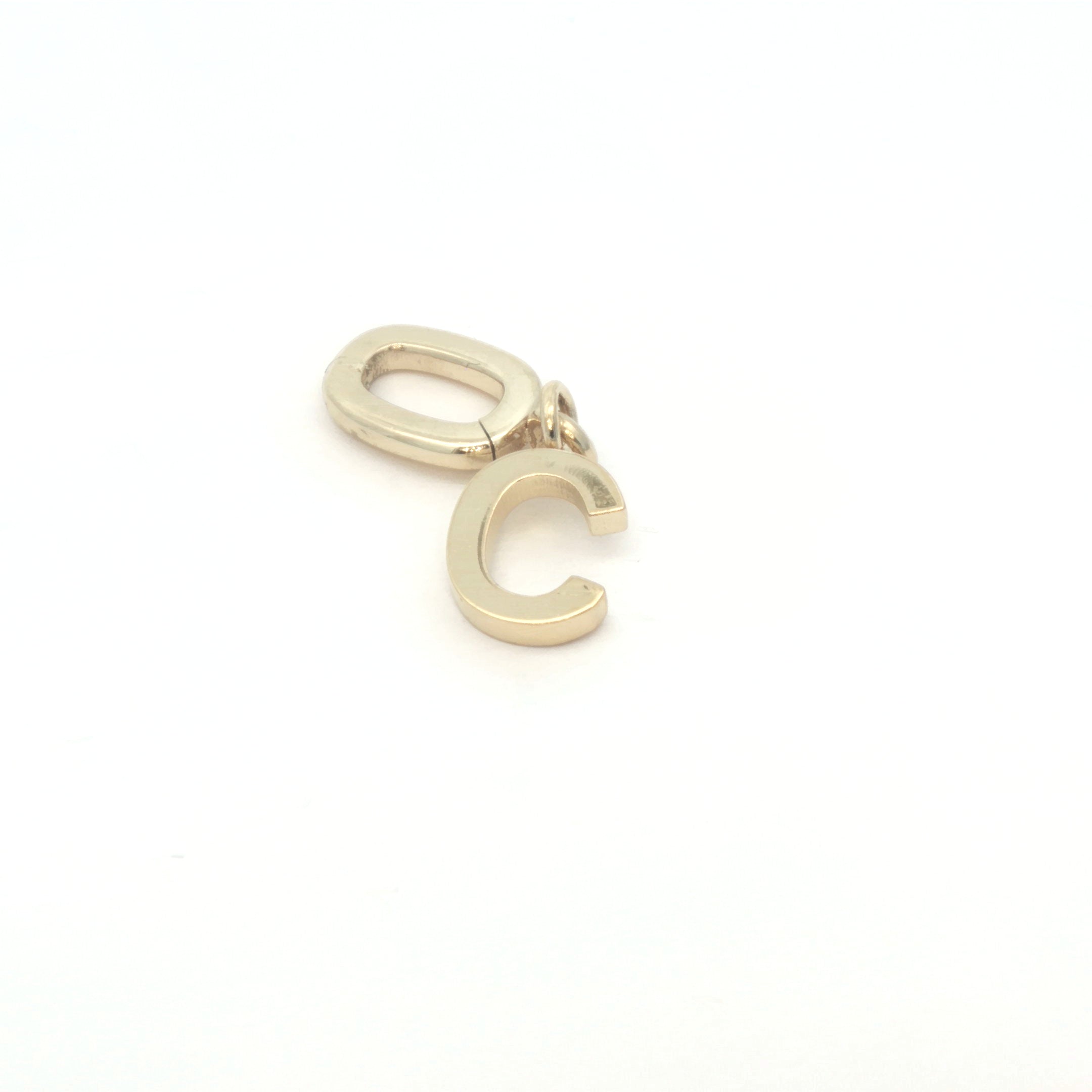 Modern Letter Charms