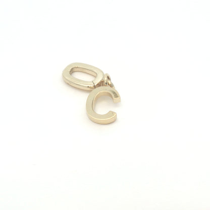Modern Letter Charms