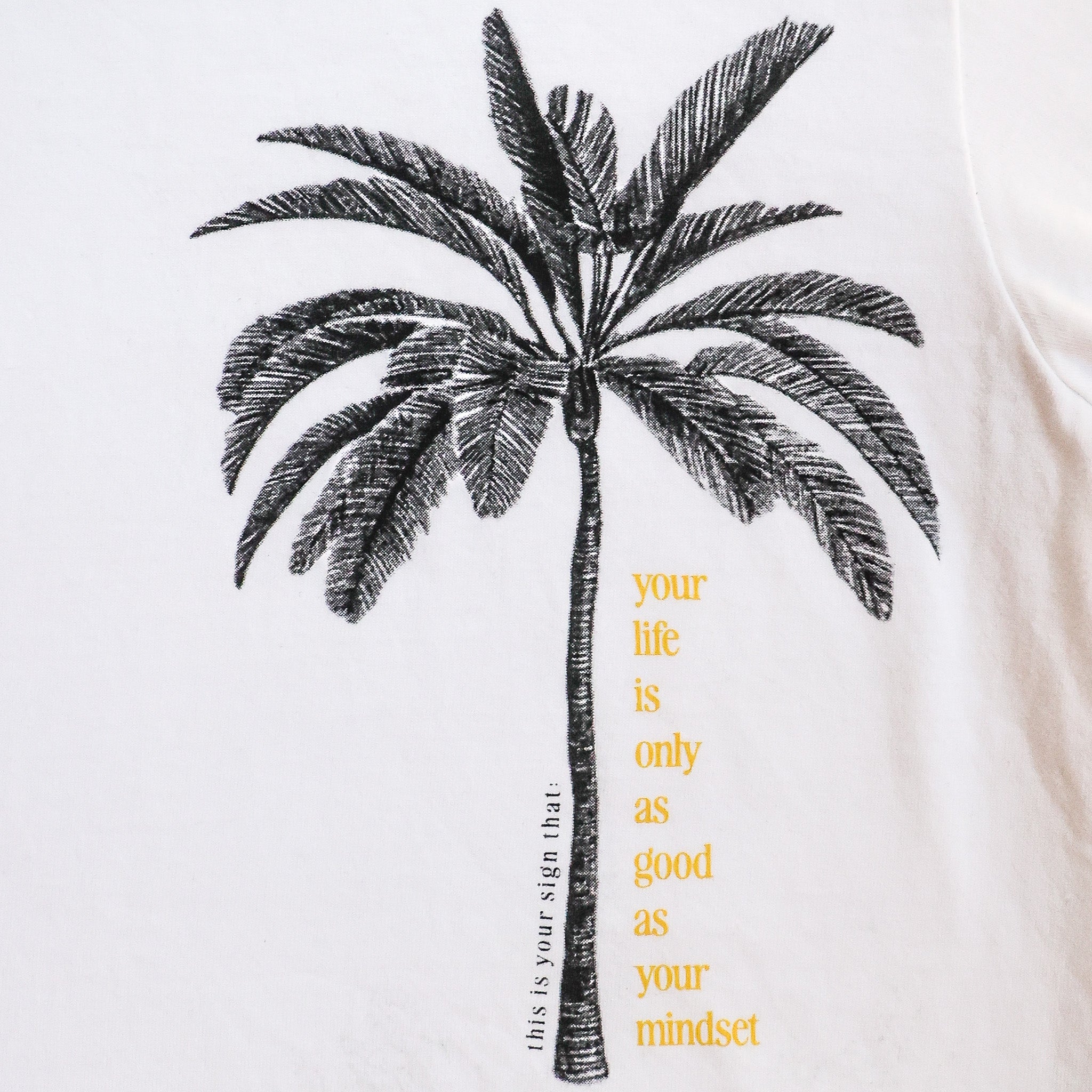 CHILL VIBES - CROP TEE