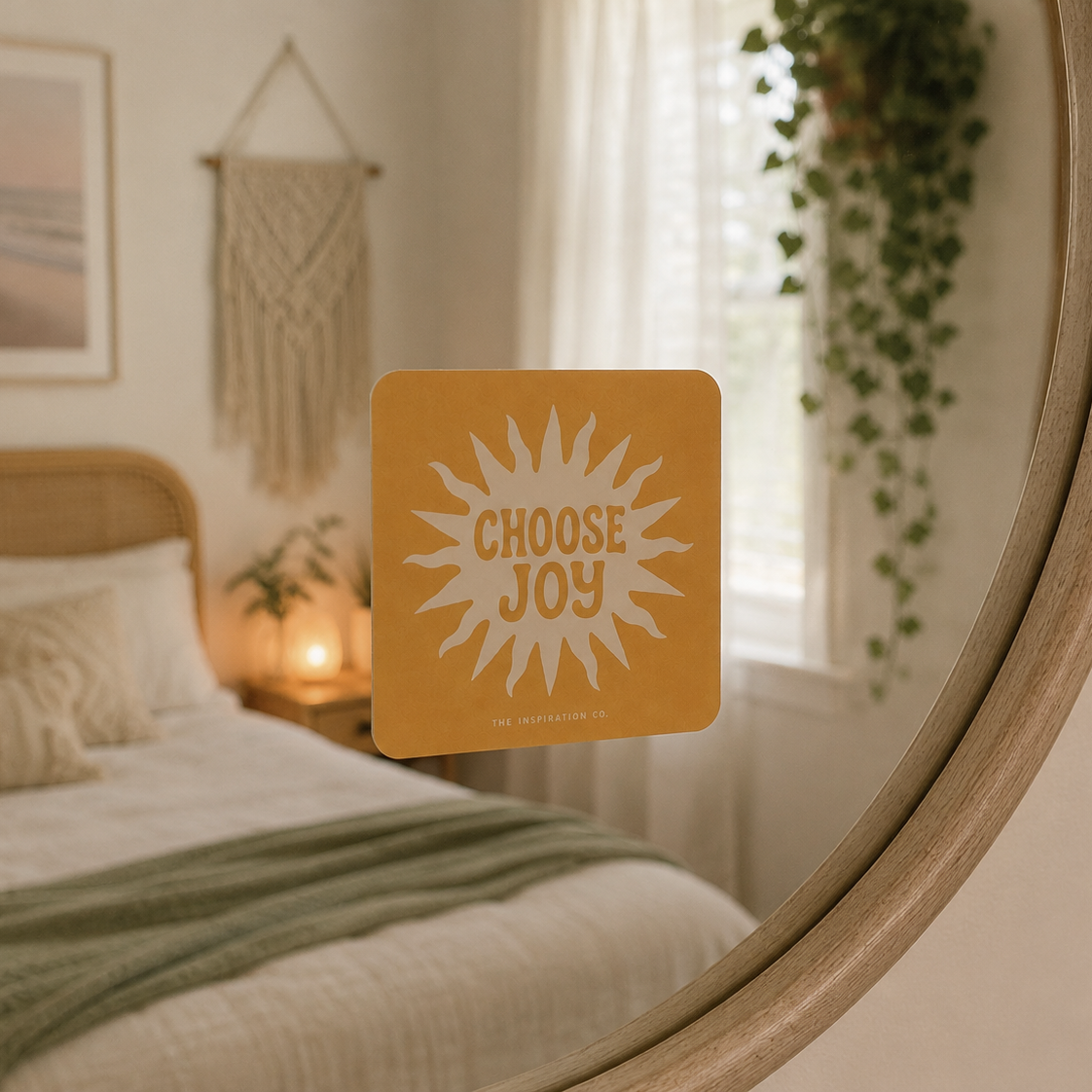 STICKER - CHOOSE JOY