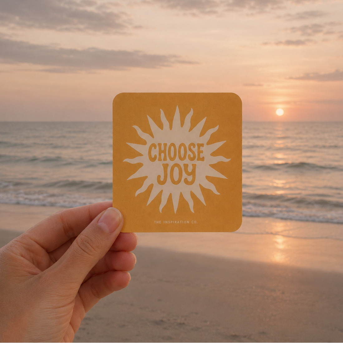 STICKER - CHOOSE JOY
