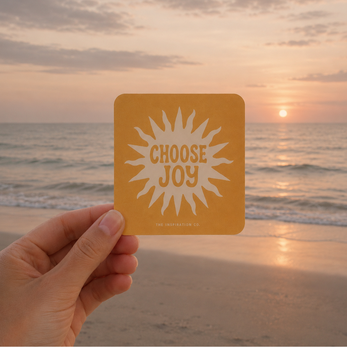 STICKER - CHOOSE JOY
