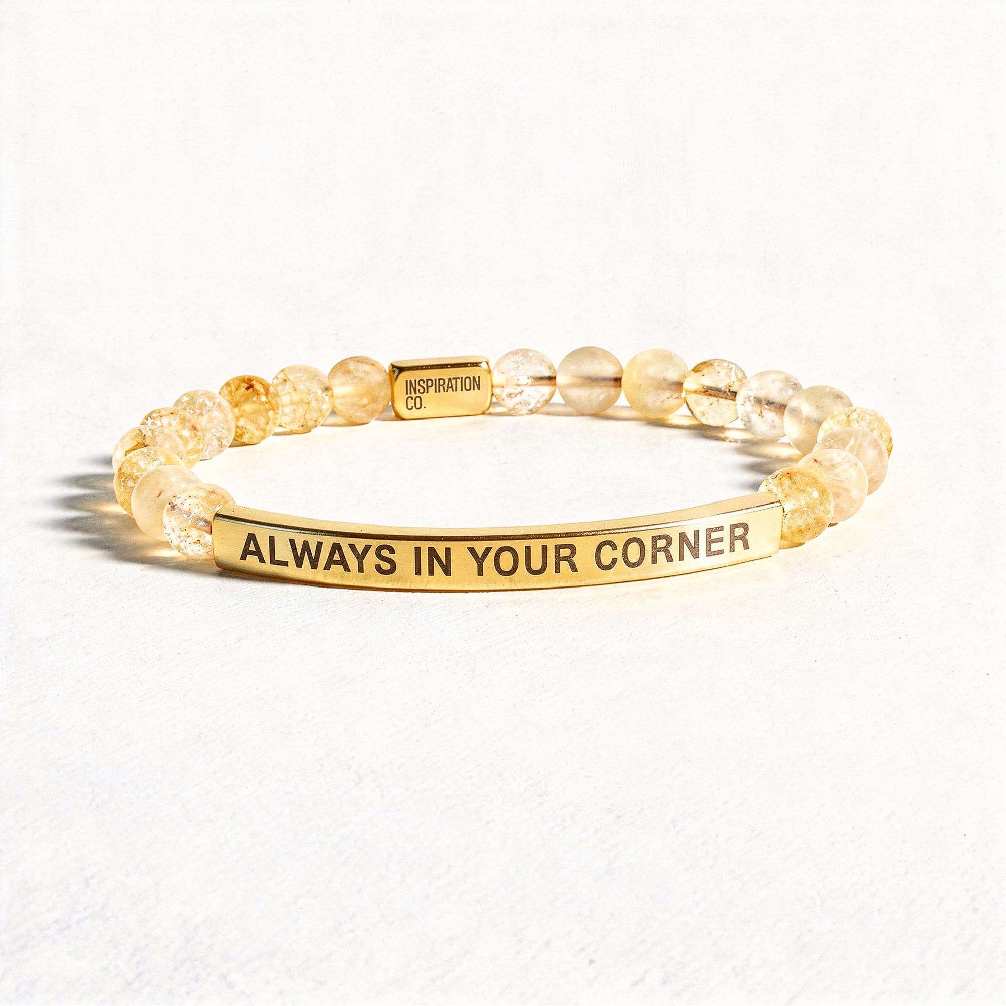 DROP 9 OF 30: ALWAYS IN YOUR CORNER