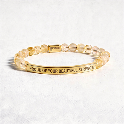 DROP 12 OF 30: PROUD OF YOUR BEAUTIFUL STRENGTH