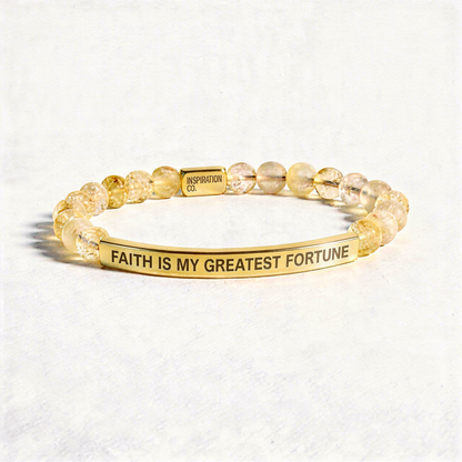 DROP 7 OF 30: FAITH IS MY GREATEST FORTUNE