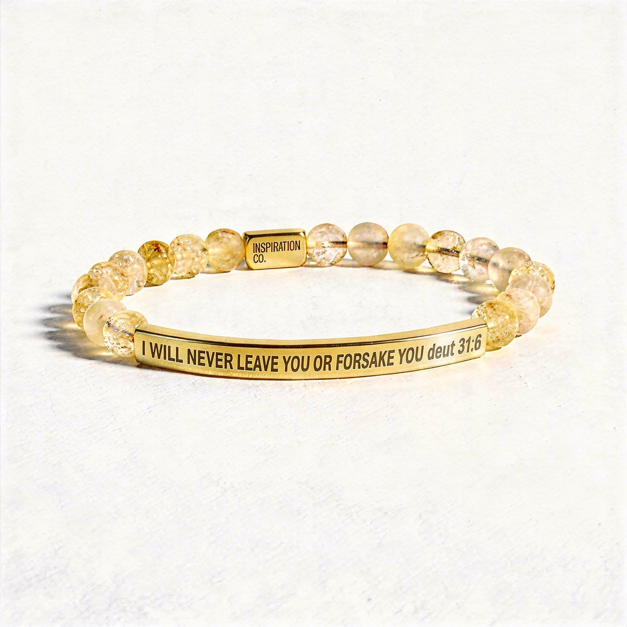 BONUS DROP: I WILL NEVER LEAVE YOU OR FORSAKE YOU deut 31:6