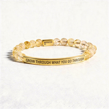 DROP 4 OF 30: GROW THROUGH WHAT YOU GO THROUGH