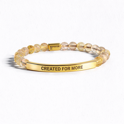 CREATED FOR MORE (LIFE SURGE EXCLUSIVE ENGRAVING)