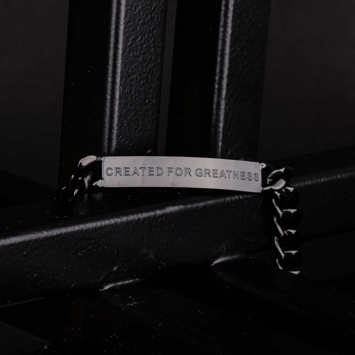 Inspirational engraved jewelry for men
