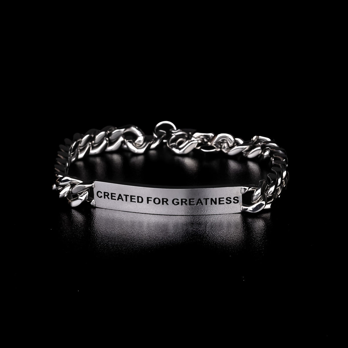 silver cuban link bracelet for men