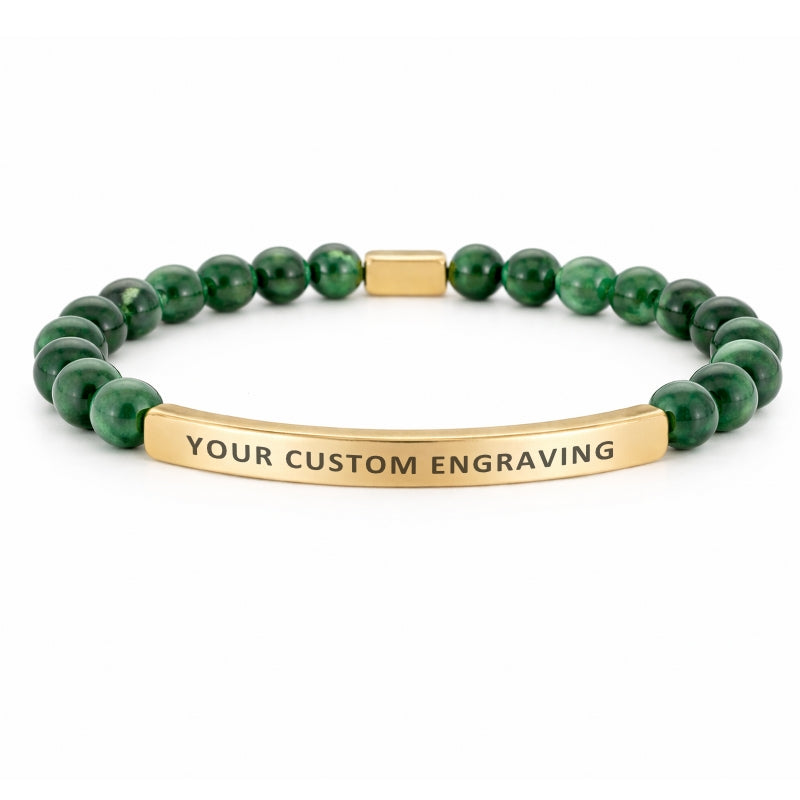 Emerald Custom Bracelet