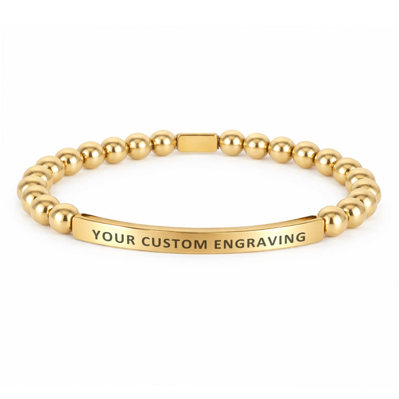 Gold Custom Bracelet