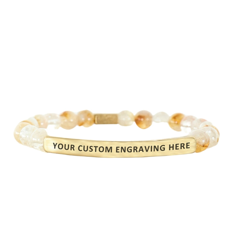 Citrine Custom Bracelet