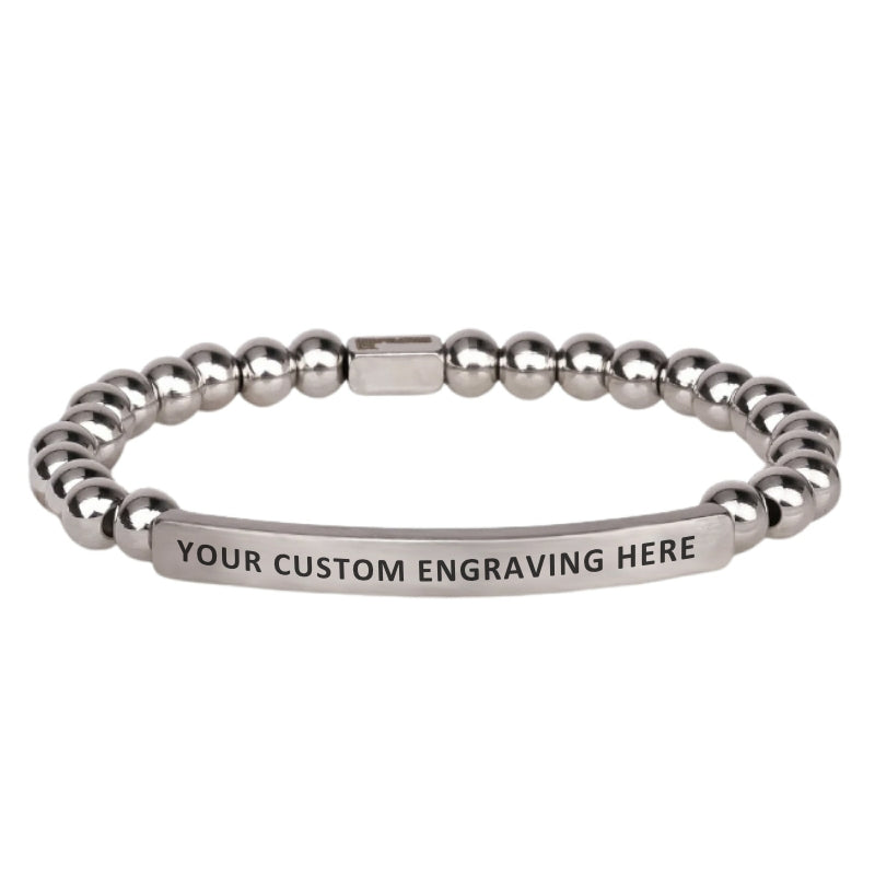 Stainless Steel Custom Bracelet