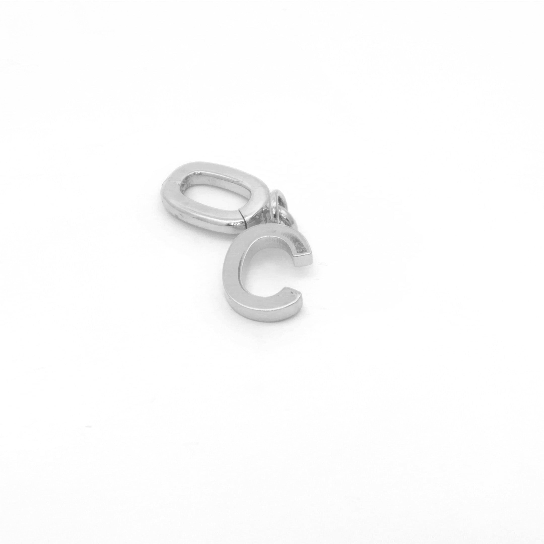 Modern Letter Charms