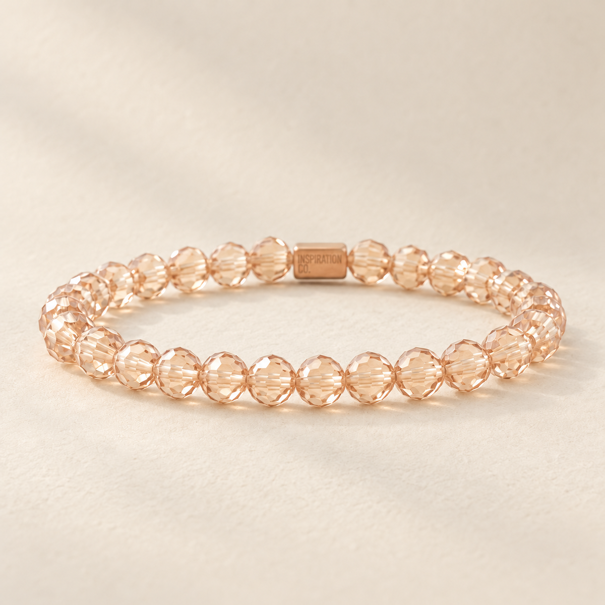 AMBER CRYSTAL- ACCENT BRACELET