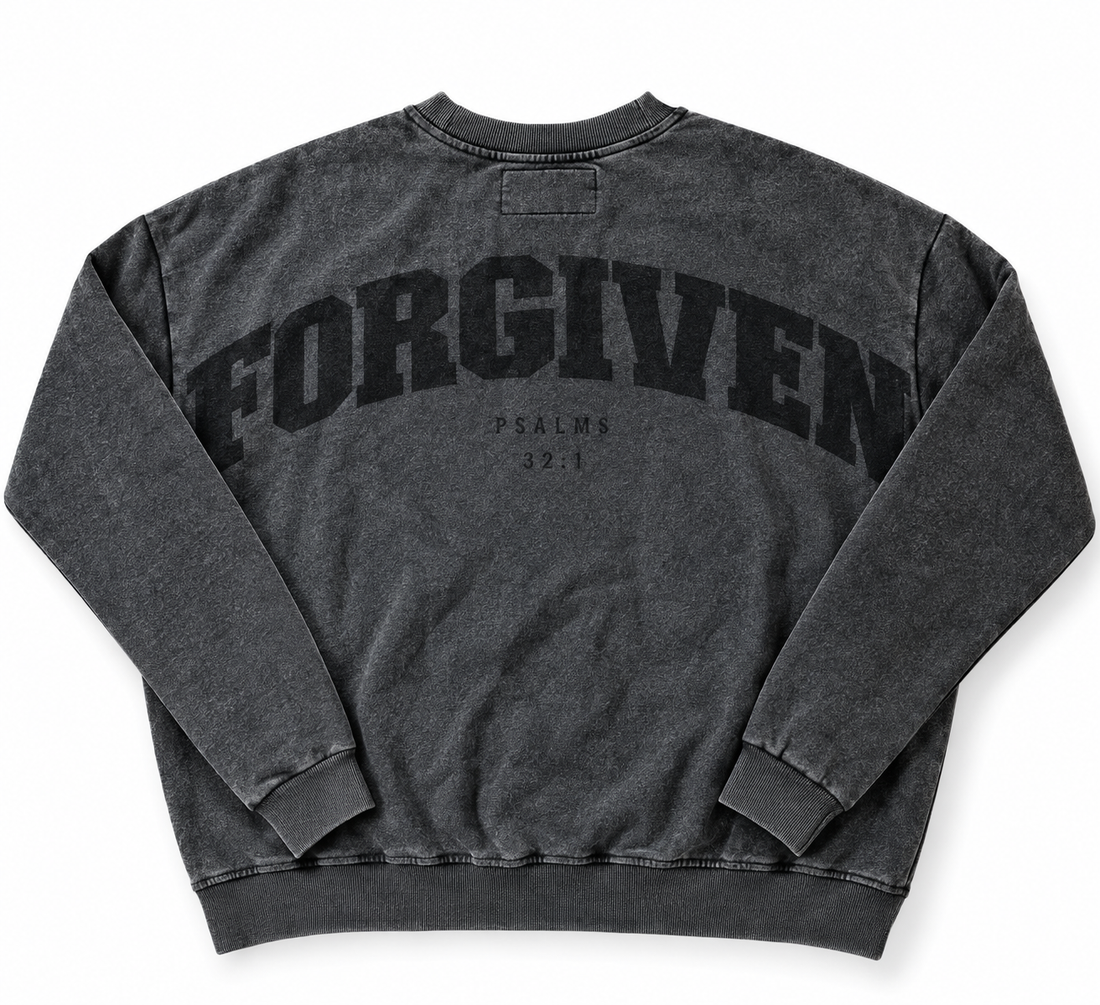 FORGIVEN - CREWNECK