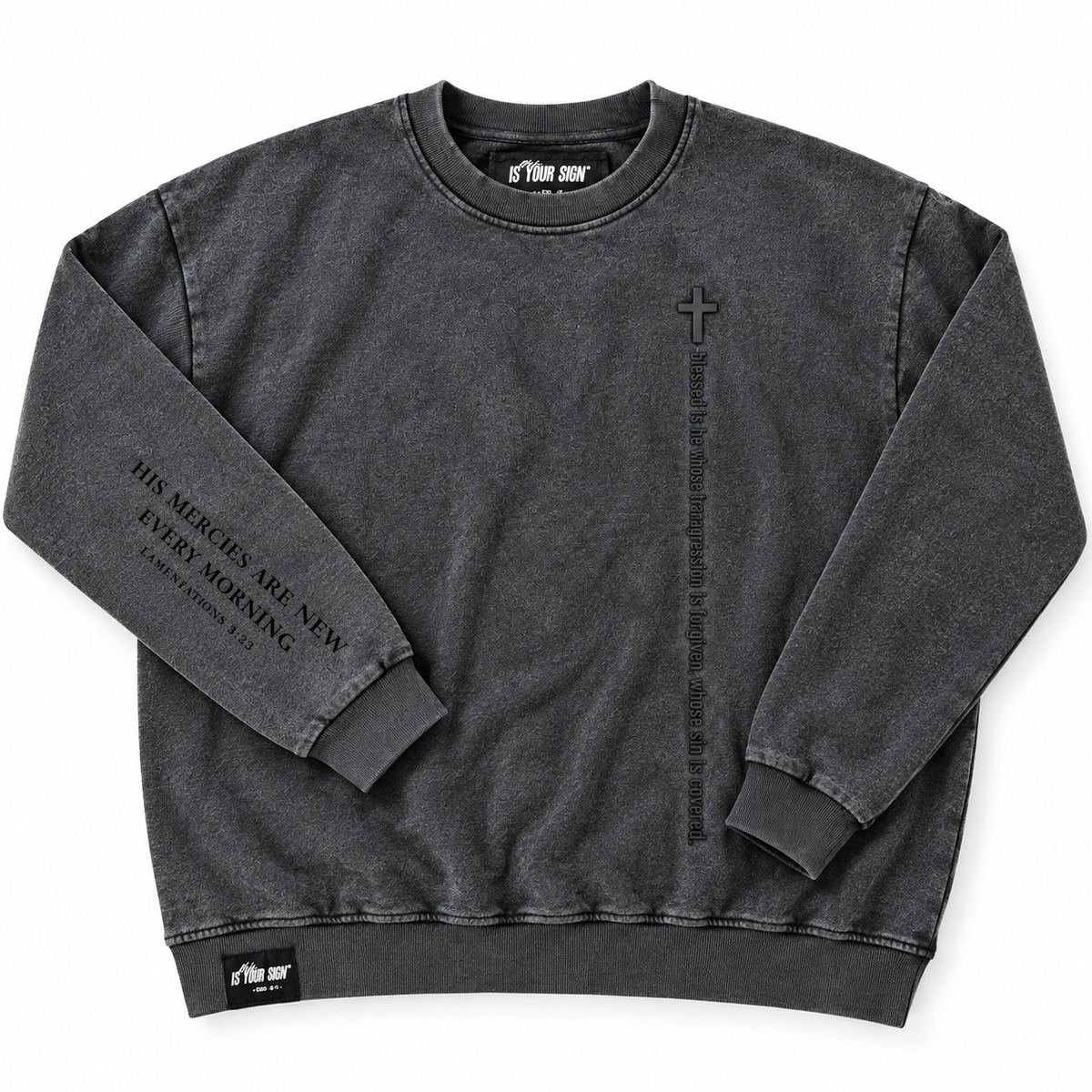 FORGIVEN - CREWNECK