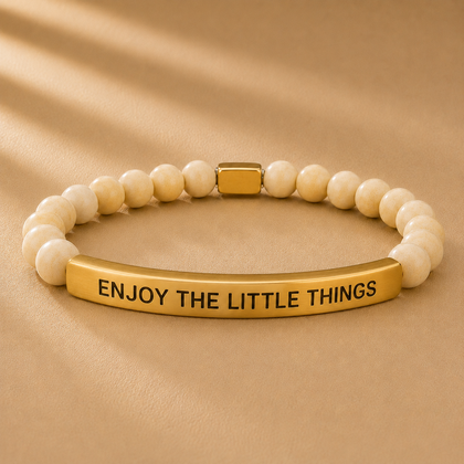 DROP #3: ENJOY THE LITTLE THINGS - BRACELET