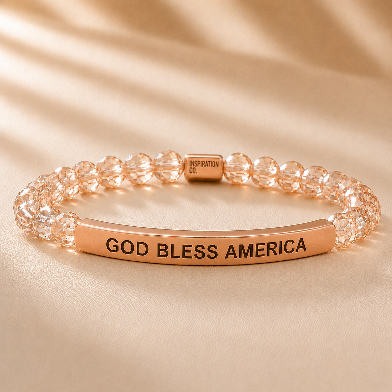 SPECIAL EDITION: GOD BLESS AMERICA (only 250 bracelets available)