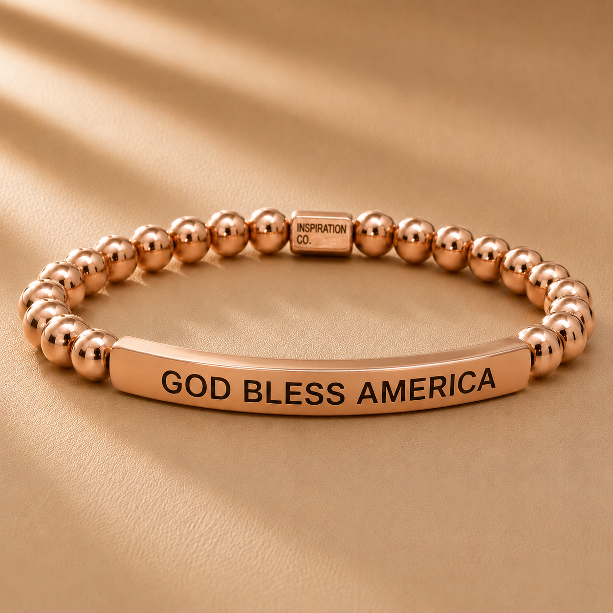 SPECIAL EDITION: GOD BLESS AMERICA (only 250 bracelets available)
