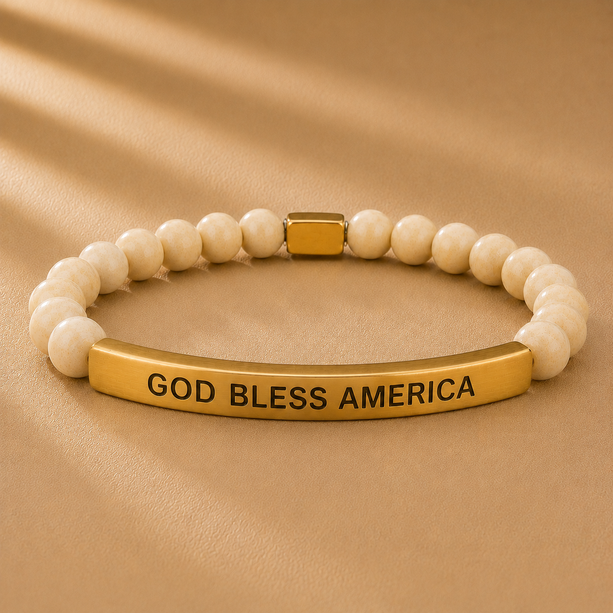 SPECIAL EDITION: GOD BLESS AMERICA (only 250 bracelets available)