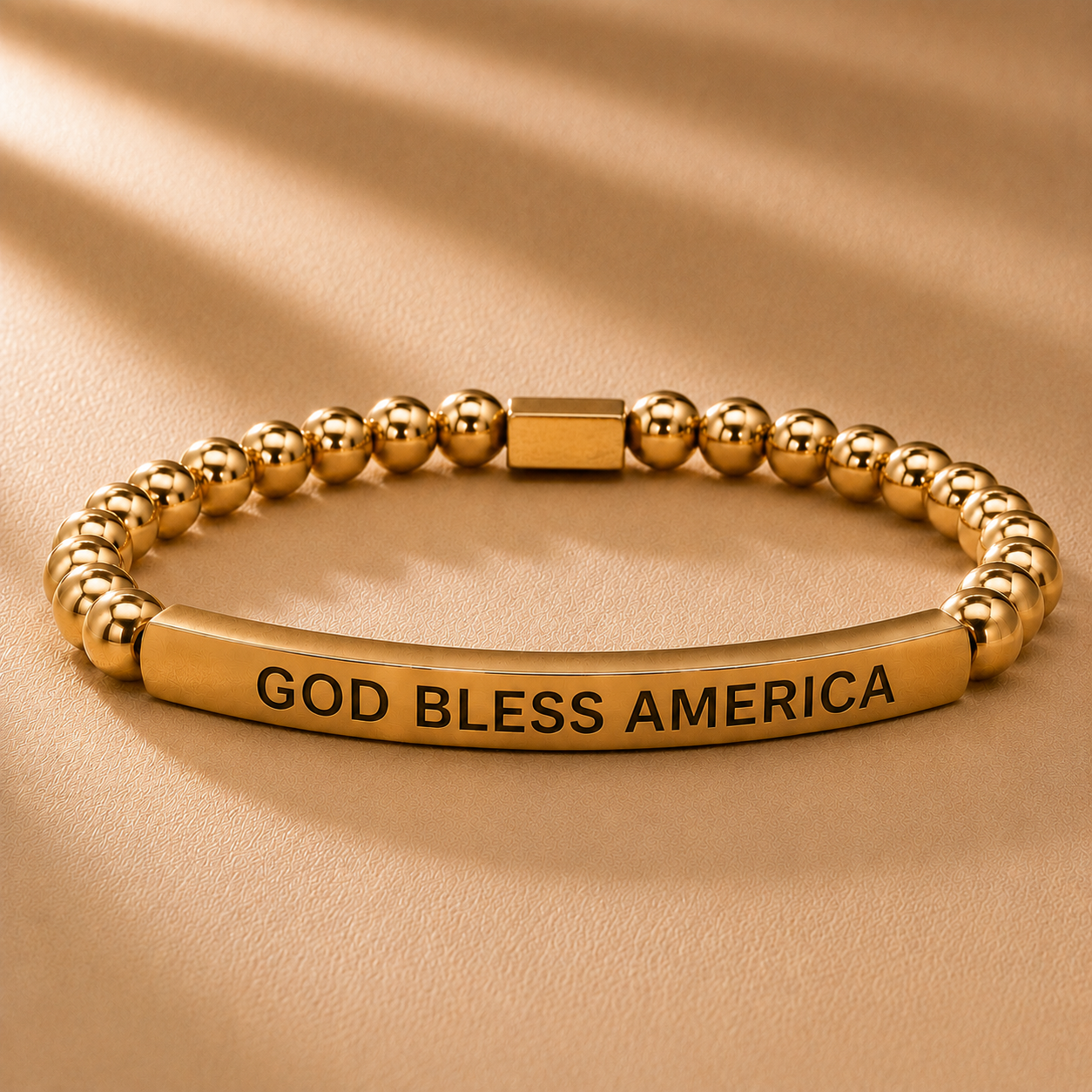 SPECIAL EDITION: GOD BLESS AMERICA (only 250 bracelets available)