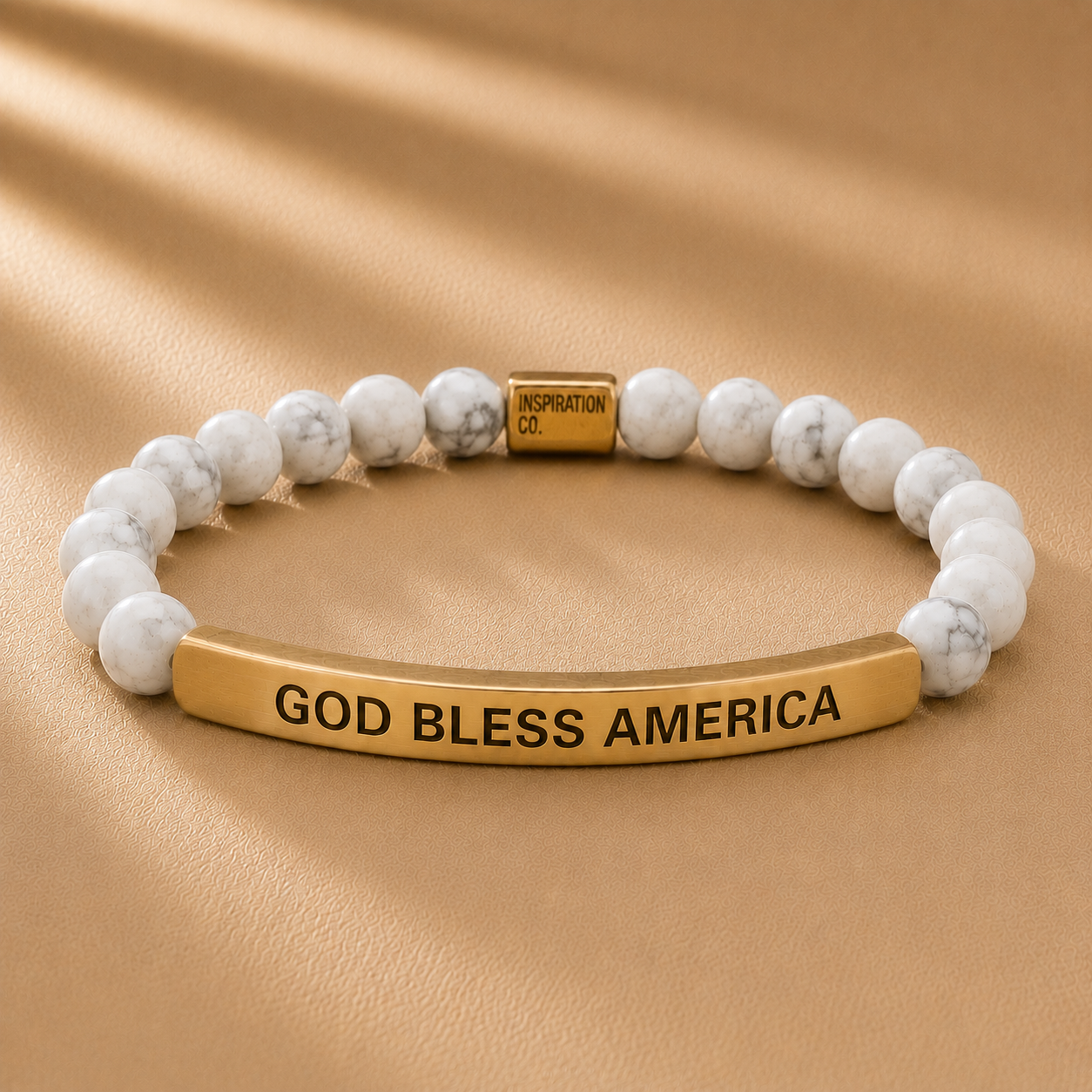 SPECIAL EDITION: GOD BLESS AMERICA (only 250 bracelets available)