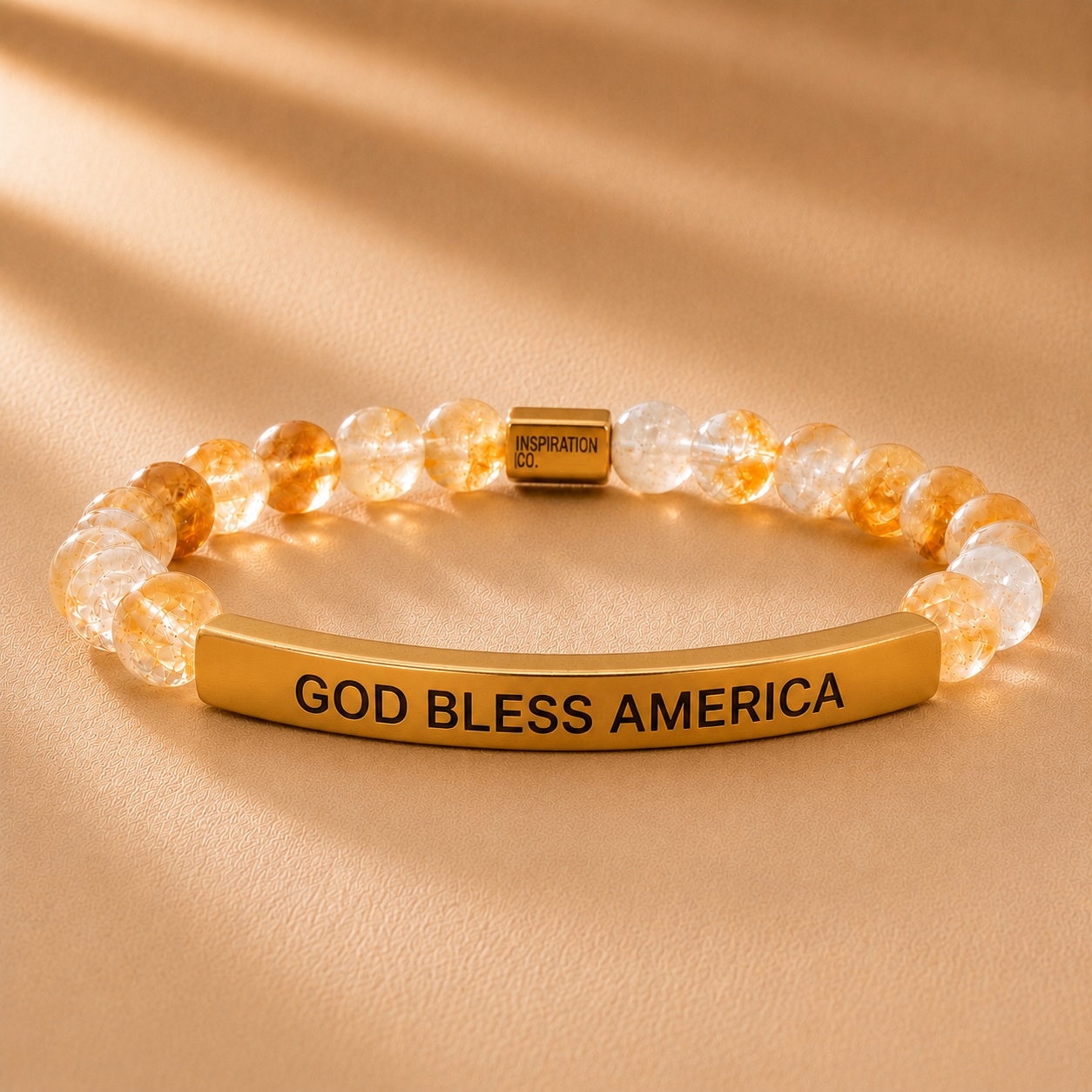 SPECIAL EDITION: GOD BLESS AMERICA (only 250 bracelets available)