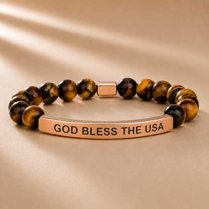 SPECIAL EDITION: GOD BLESS THE USA (only 250 bracelets available)