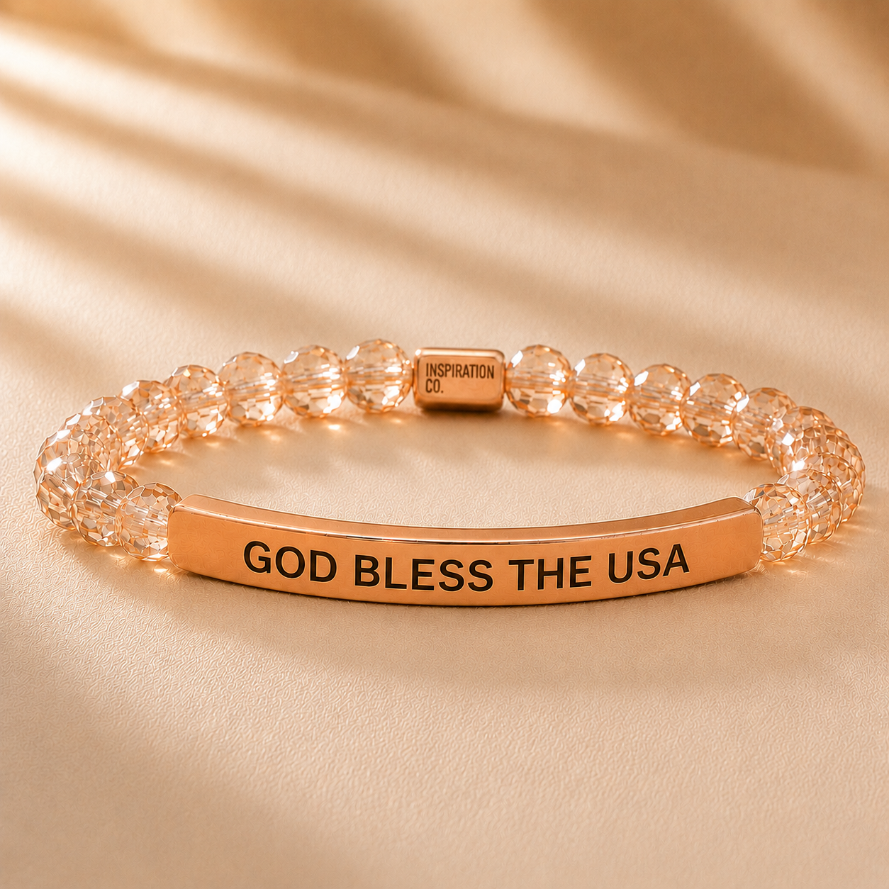 SPECIAL EDITION: GOD BLESS THE USA (only 250 bracelets available)