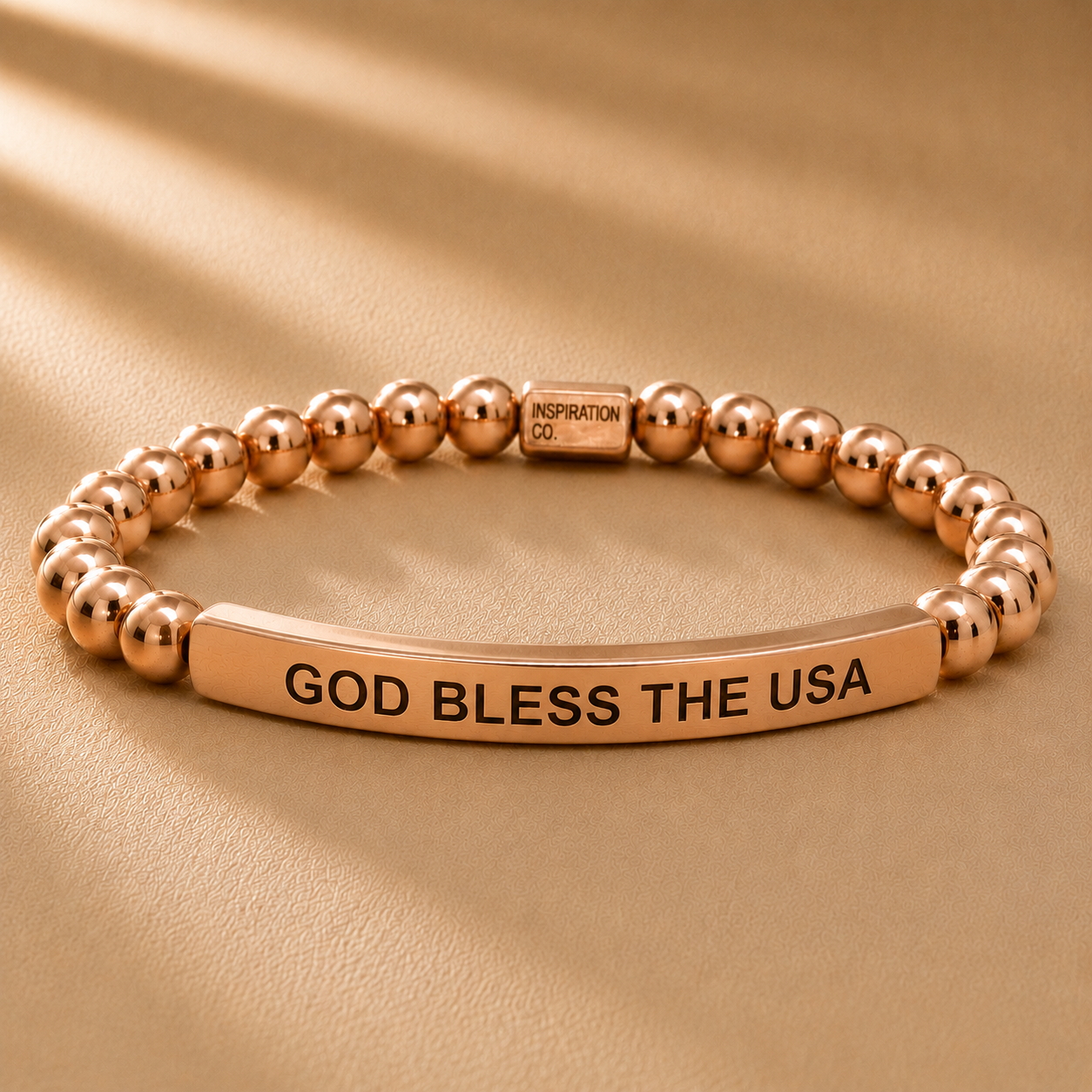 SPECIAL EDITION: GOD BLESS THE USA (only 250 bracelets available)
