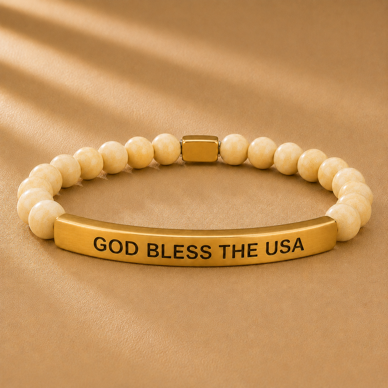 SPECIAL EDITION: GOD BLESS THE USA (only 250 bracelets available)
