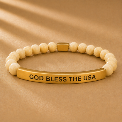 SPECIAL EDITION: GOD BLESS THE USA (only 250 bracelets available)