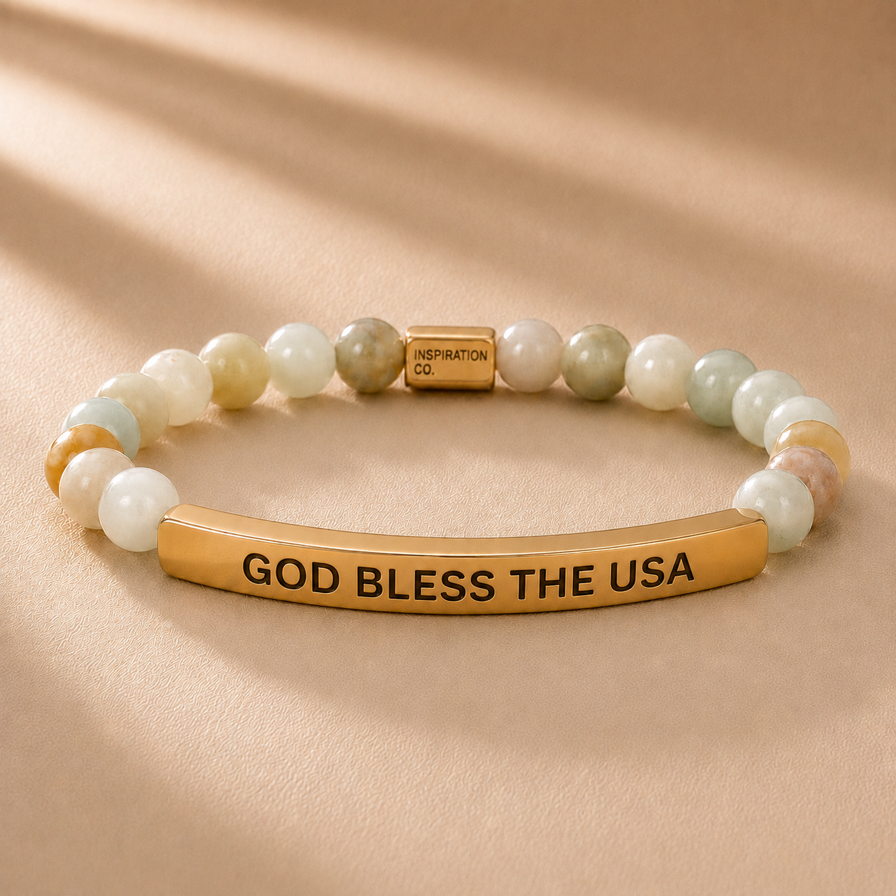 SPECIAL EDITION: GOD BLESS THE USA (only 250 bracelets available)
