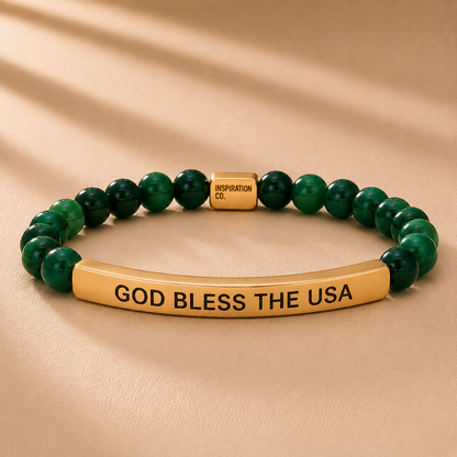 SPECIAL EDITION: GOD BLESS THE USA (only 250 bracelets available)