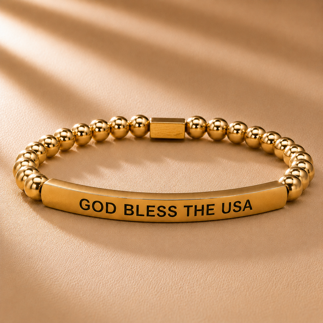 SPECIAL EDITION: GOD BLESS THE USA (only 250 bracelets available)