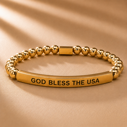 SPECIAL EDITION: GOD BLESS THE USA (only 250 bracelets available)