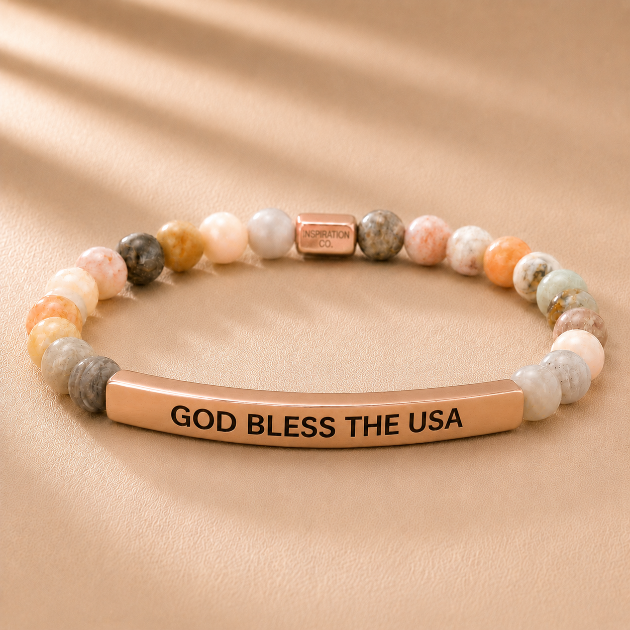 SPECIAL EDITION: GOD BLESS THE USA (only 250 bracelets available)