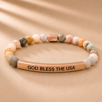 SPECIAL EDITION: GOD BLESS THE USA (only 250 bracelets available)