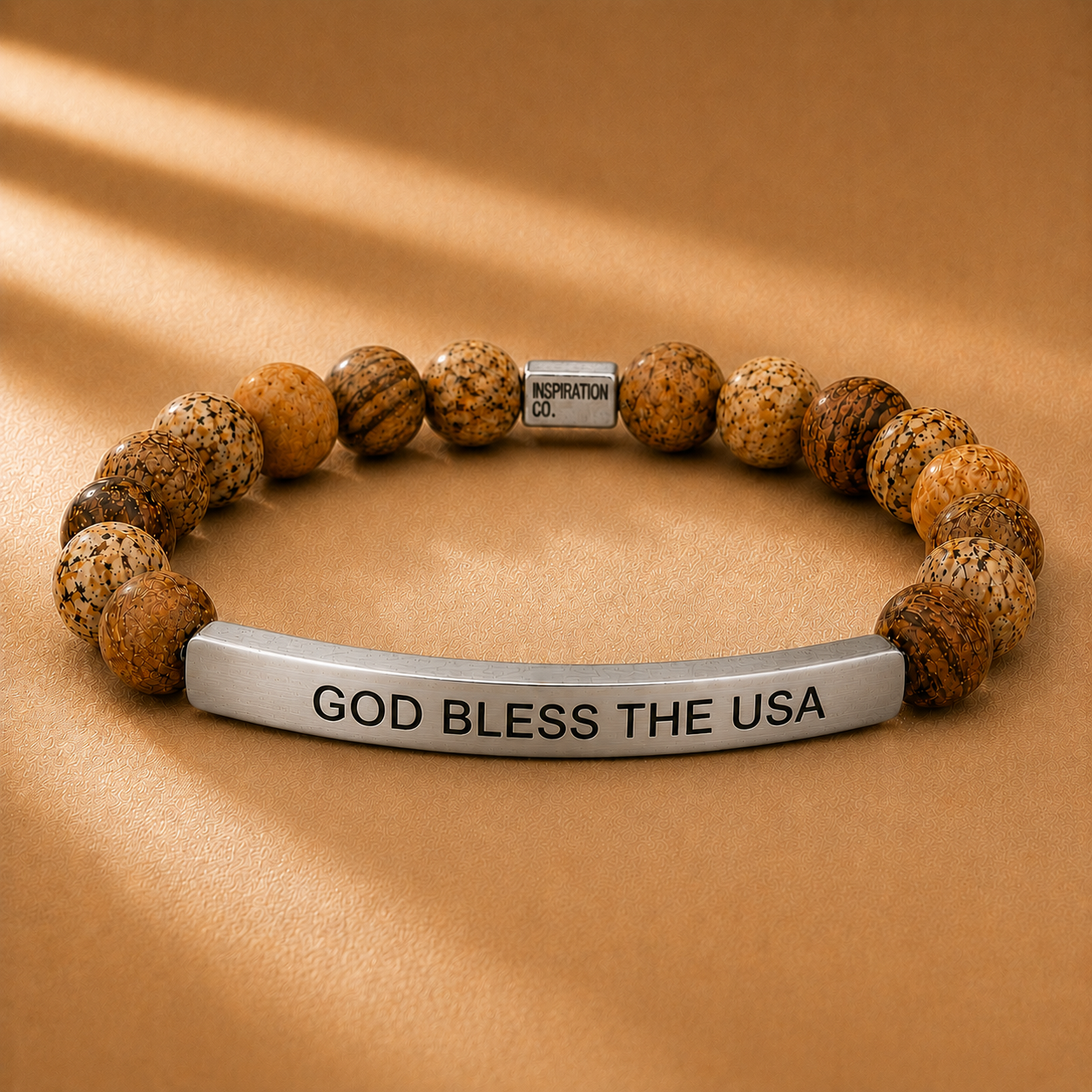 SPECIAL EDITION: GOD BLESS THE USA (only 250 bracelets available)
