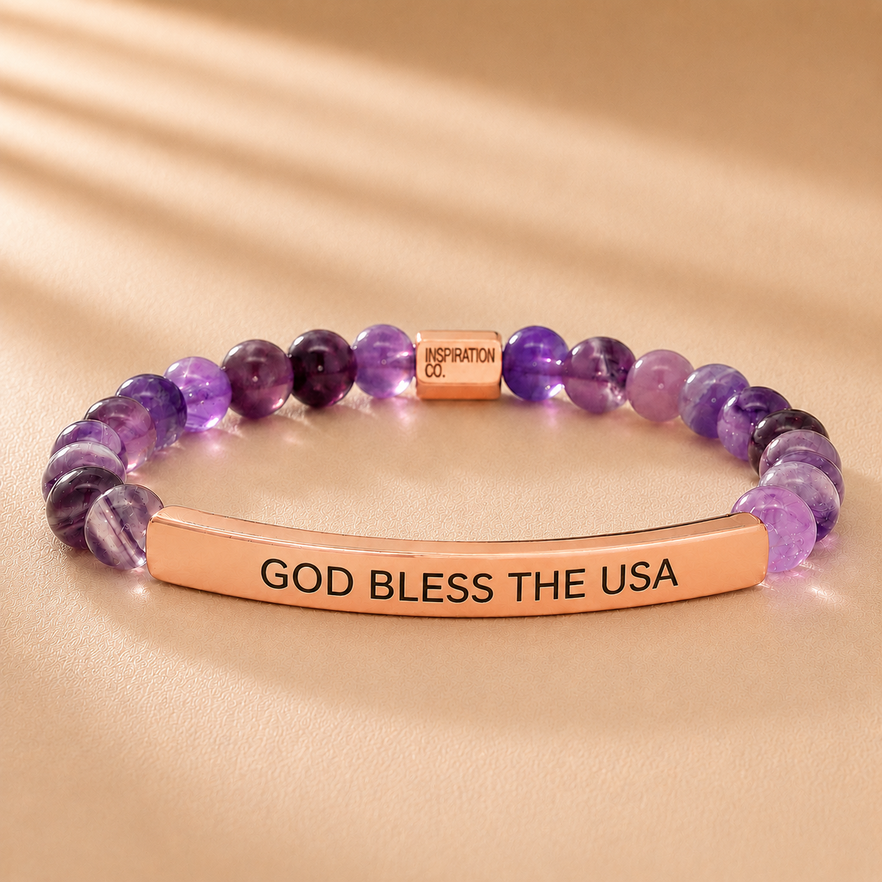 SPECIAL EDITION: GOD BLESS THE USA (only 250 bracelets available)