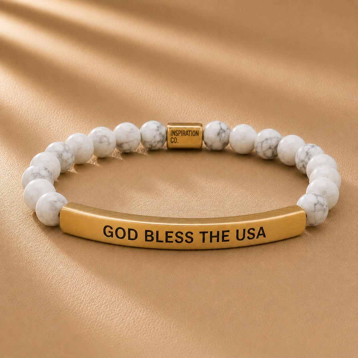 SPECIAL EDITION: GOD BLESS THE USA (only 250 bracelets available)