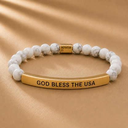 SPECIAL EDITION: GOD BLESS THE USA (only 250 bracelets available)
