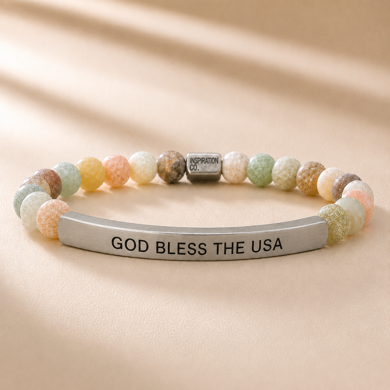 SPECIAL EDITION: GOD BLESS THE USA (only 250 bracelets available)