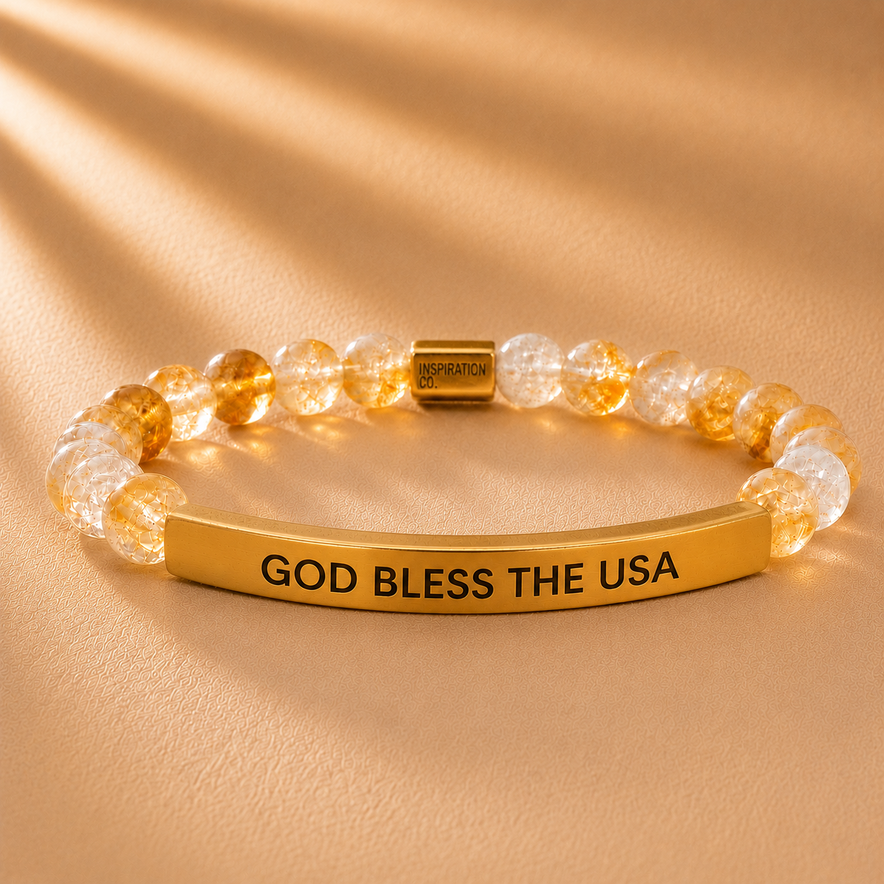 SPECIAL EDITION: GOD BLESS THE USA (only 250 bracelets available)