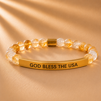 SPECIAL EDITION: GOD BLESS THE USA (only 250 bracelets available)