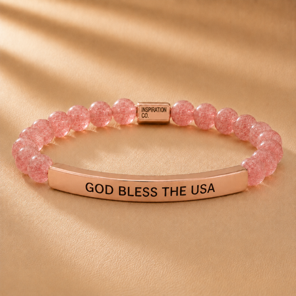 SPECIAL EDITION: GOD BLESS THE USA (only 250 bracelets available)